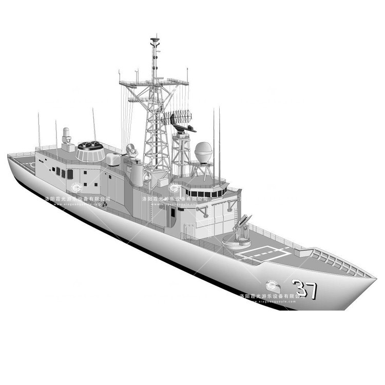瓦房店充气侦查船模型